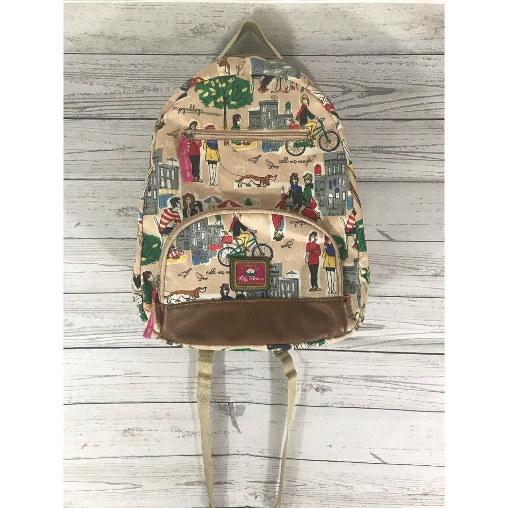 COPY - Lily Bloom Call Me Maybe Backpack